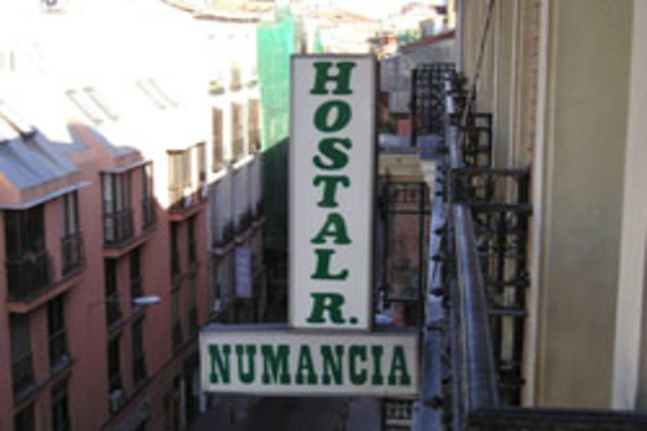Hostal Numancia Madrid Exterior foto